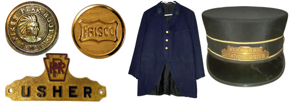 Railroad Uniform Items