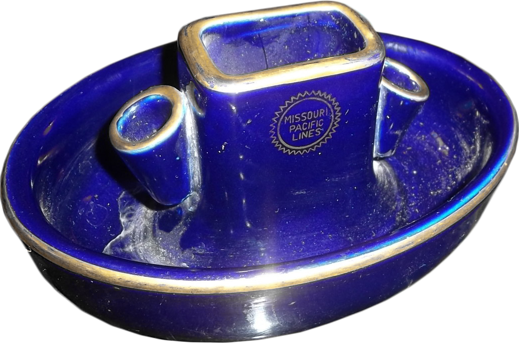 Antique Railroad Ashtray Values Antique Railroad Memorabilia