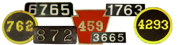 Number Plates