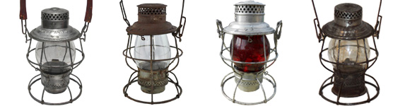 A&W "Reliable" Lanterns