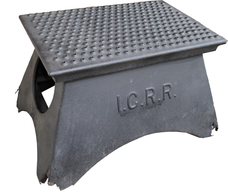 Antique Railroad Step Box Values Antique Railroad Memorabilia