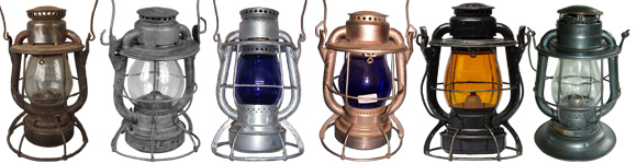 Dietz "Vesta" Lanterns